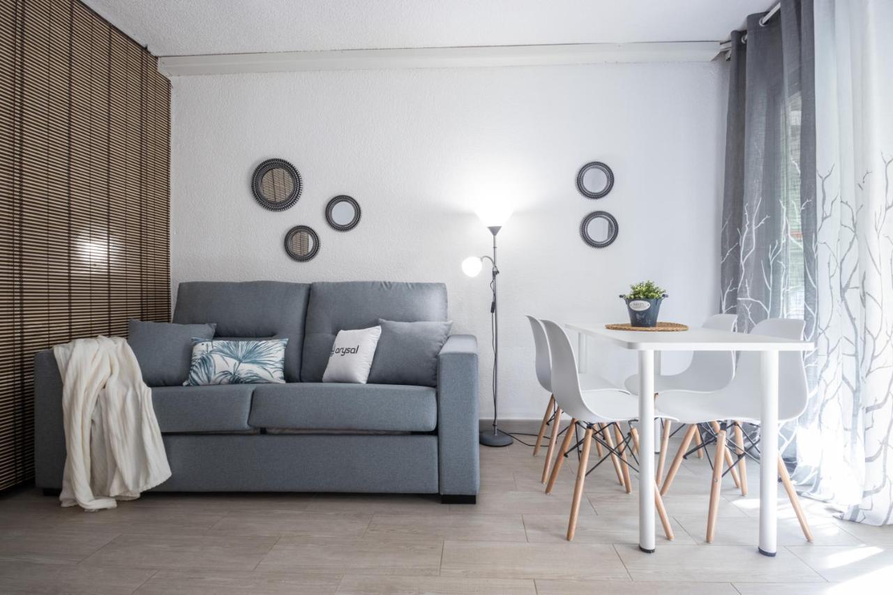 Bonito Estudio Renovado Salou Bagian luar foto