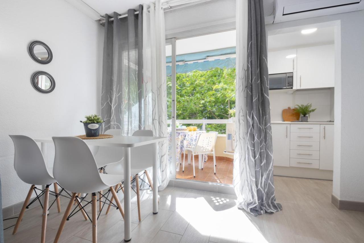 Bonito Estudio Renovado Salou Bagian luar foto