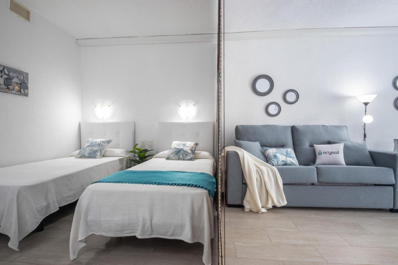 Bonito Estudio Renovado Salou Bagian luar foto