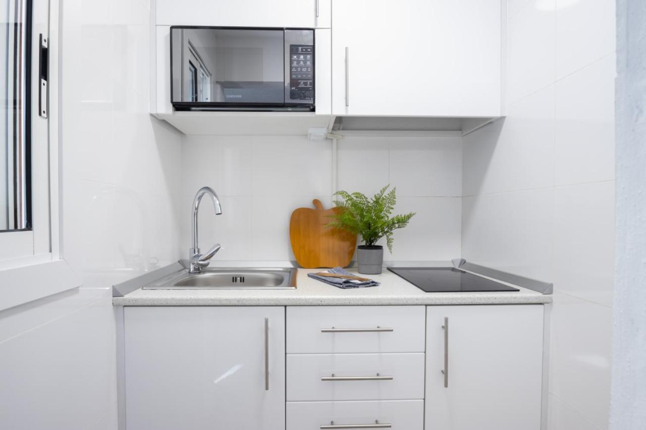 Bonito Estudio Renovado Salou Bagian luar foto