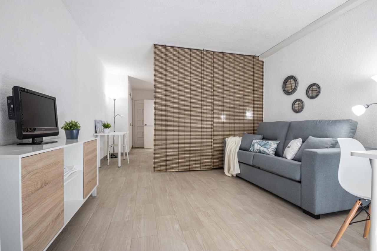 Bonito Estudio Renovado Salou Bagian luar foto